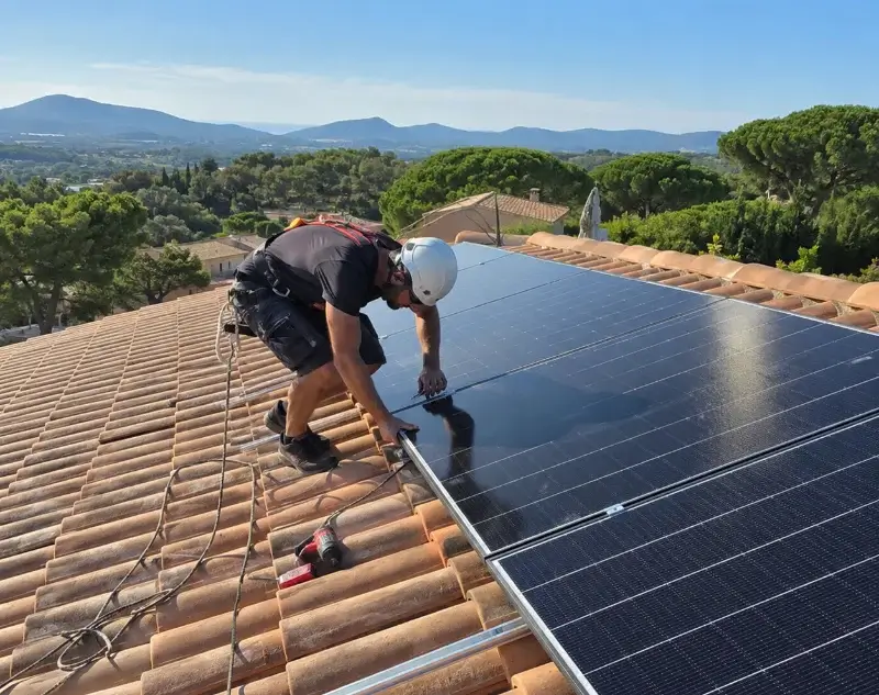 Installateur panneaux solaires Auriac-du-Périgord — pose photovoltaïque sur toiture