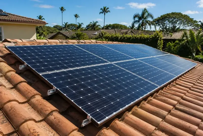 Installation de panneaux solaires à Auriac-du-Périgord