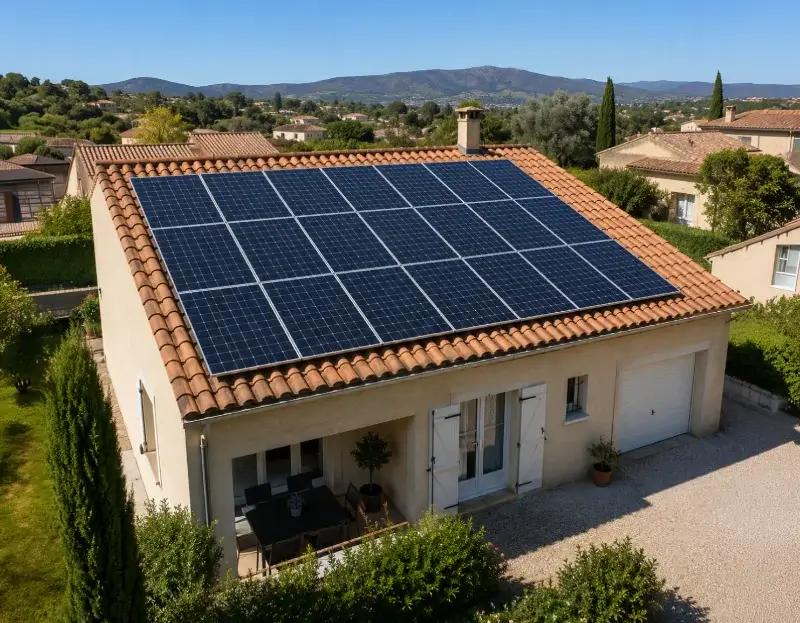 Prime à l'autoconsommation panneaux solaires Auriac-du-Périgord — aide financière de l'État